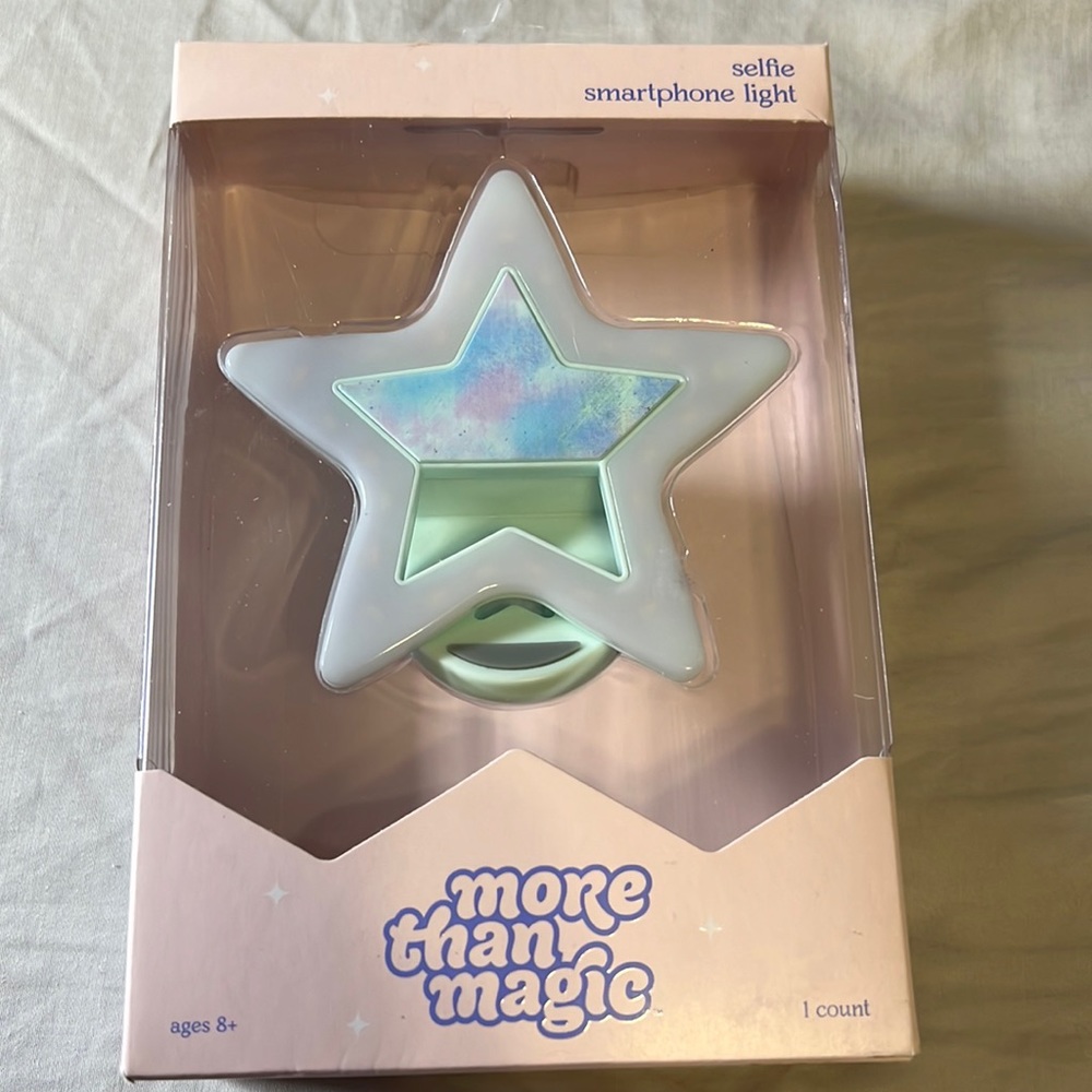 More Than Magic Selfie Smartphone Light New in Box